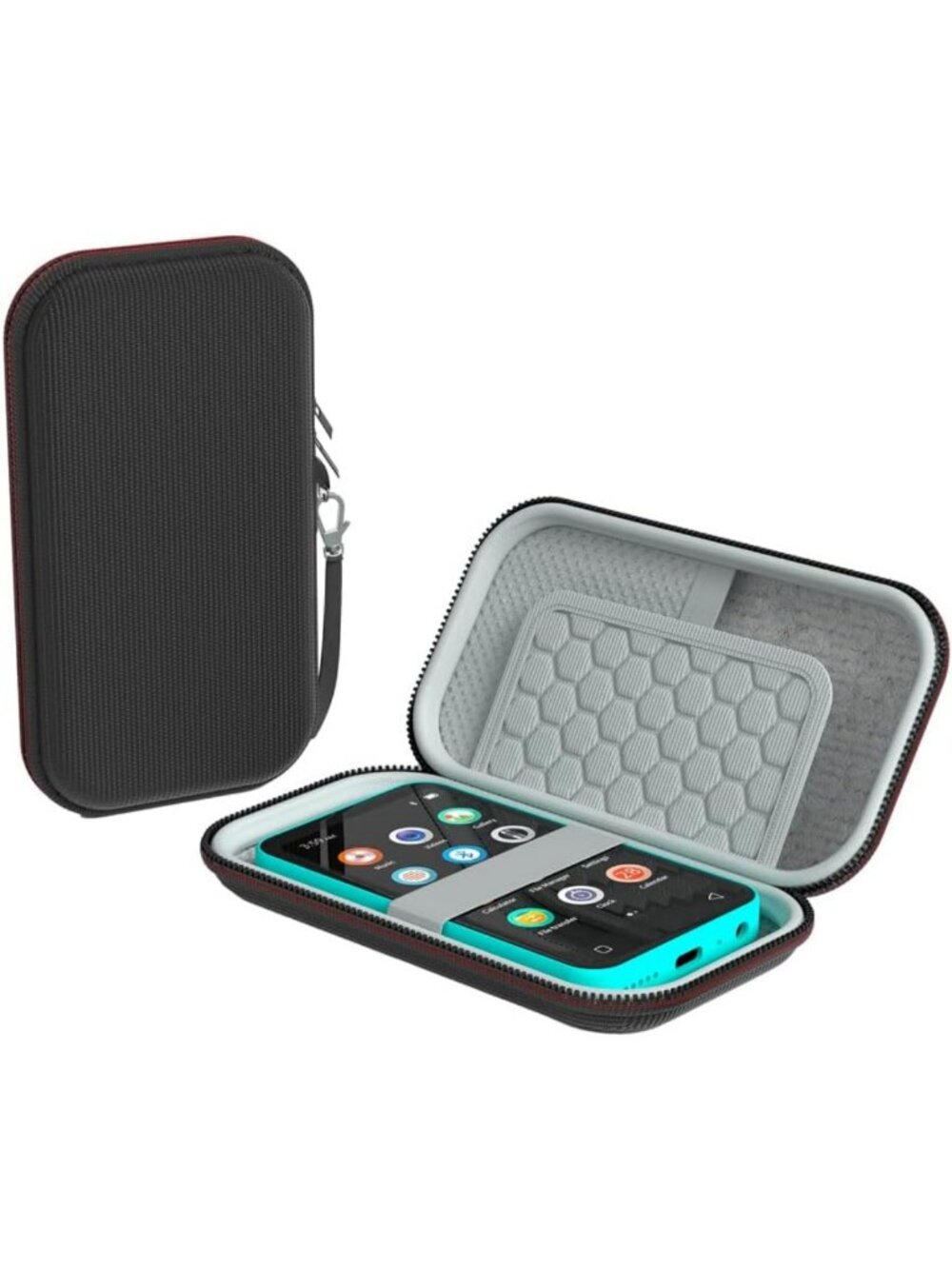 Bluetooth MP3 & MP4 Player with WiFi, Earbuds Case, USB Cable & Memory Card